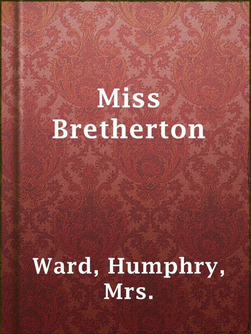 Cover image for Miss Bretherton